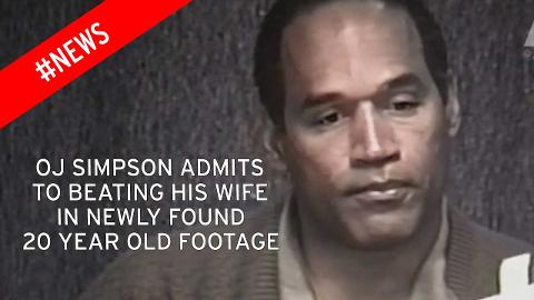 New OJ Simpson tape to be released in which he admits he beat up his ex-wife