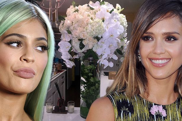 Jessica Alba reveals Kylie Jenner's beautiful sorry flowers