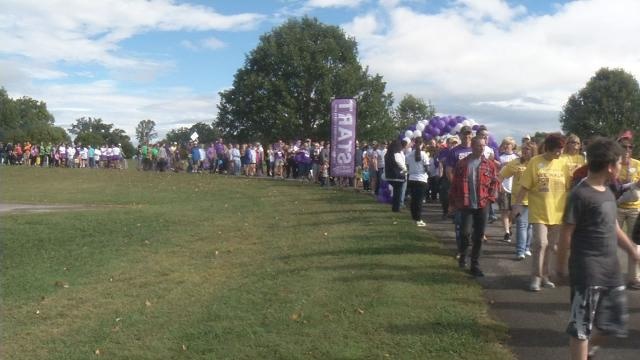 Alzheimer's Walk Scheduled For October 10th