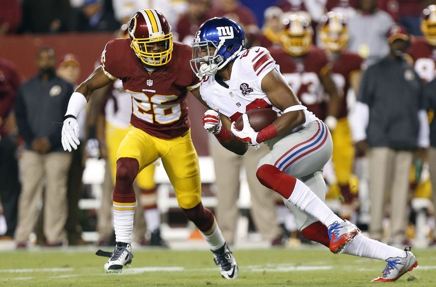 NFL New York Giants at Washington Redskins