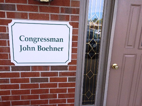 West Chester office of US Speaker John Boehner