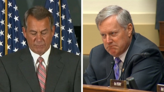 What John Boehner's Resignation Means For Rep. Mark Meadows story image