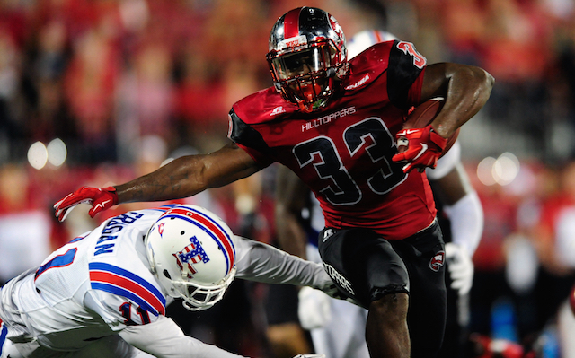 Western Kentucky Edges La Tech 41-38