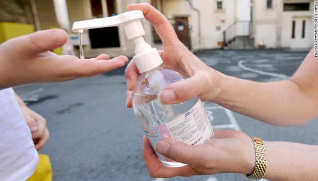 WATCH: Kids New Cocktail of Choice… Hand Sanitizer?