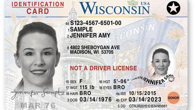 New Wis. Driver's Licenses Designed to Curb Fraud, Identity Theft