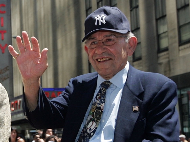 New York Yankees Legend Yogi Berra Dies at 90