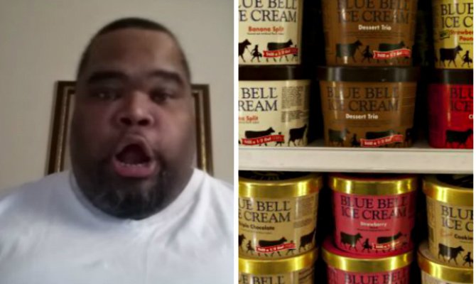 YouTube Blue Bell    
   Most people scream for ice cream. Pastor Fred sings for