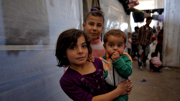 Young refugees from Syria and Iraq face the same hardships regardless of race or religion