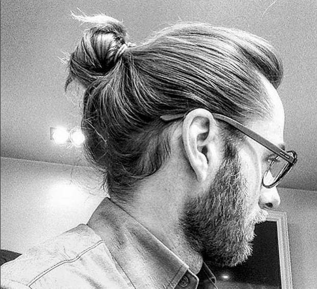 Man buns are making young men go bald, say experts