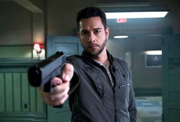 Zachary Levi Heroes Reborn