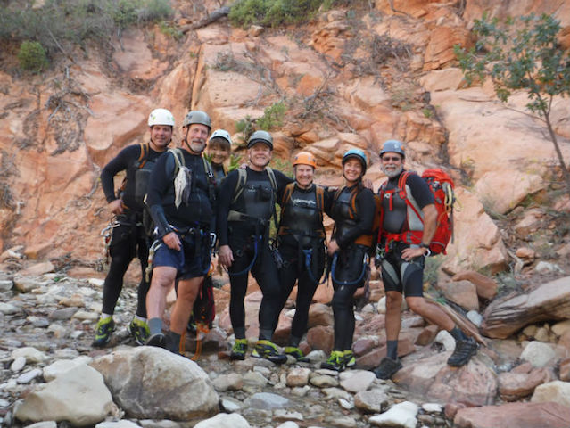 Searchers find body of sixth flood victim in Zion National Park