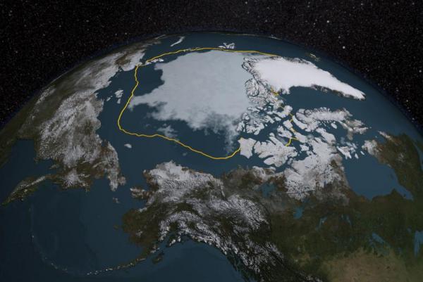 The Arctic loses its grip