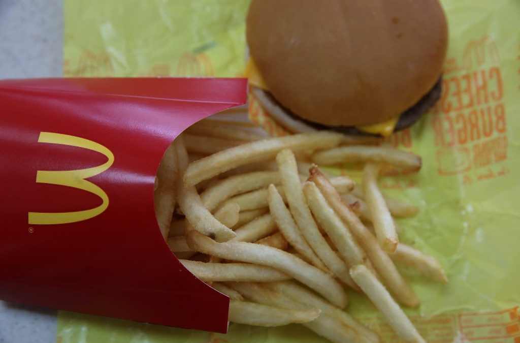 Study: 12% of kids' calories come from fast food