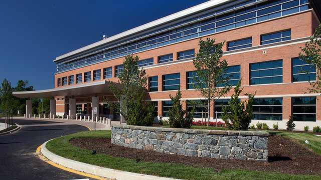 A cancer center in Delaware