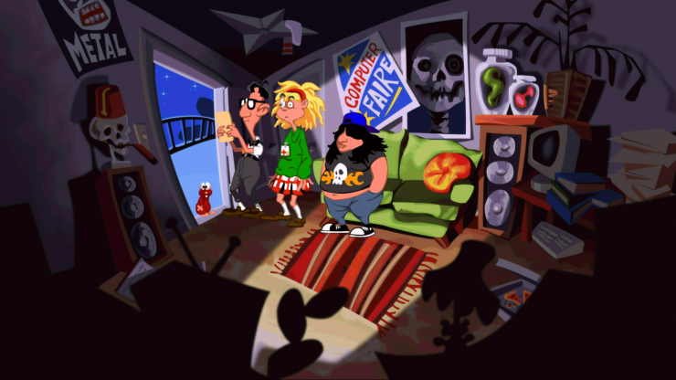 Day of the Tentacle remastered