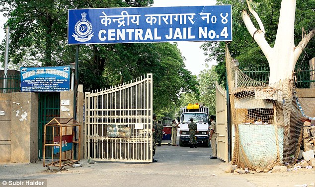 A prisoner was killed and another left battling for life after a fight broke out between two groups of prisoners in Tihar Jail