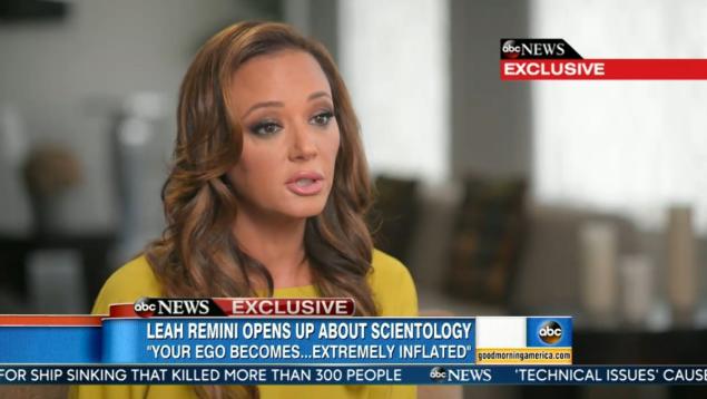 Leah Remini talks about growing up as a member of Scientology in her ABC interview