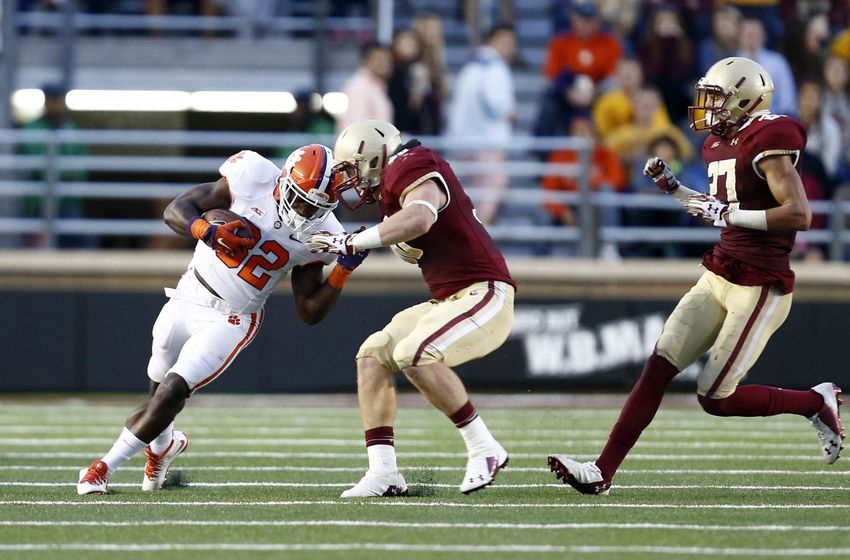 Clemson vs Boston College Tailgating Tidbits Weather