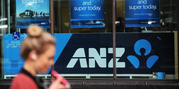 ANZ's banking services were down due to glitch