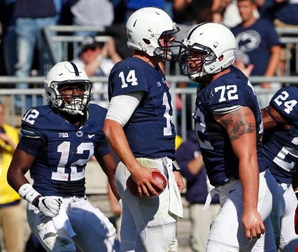 Penn State Nittany Lions vs. Indiana Hoosiers: Betting odds, point spread and