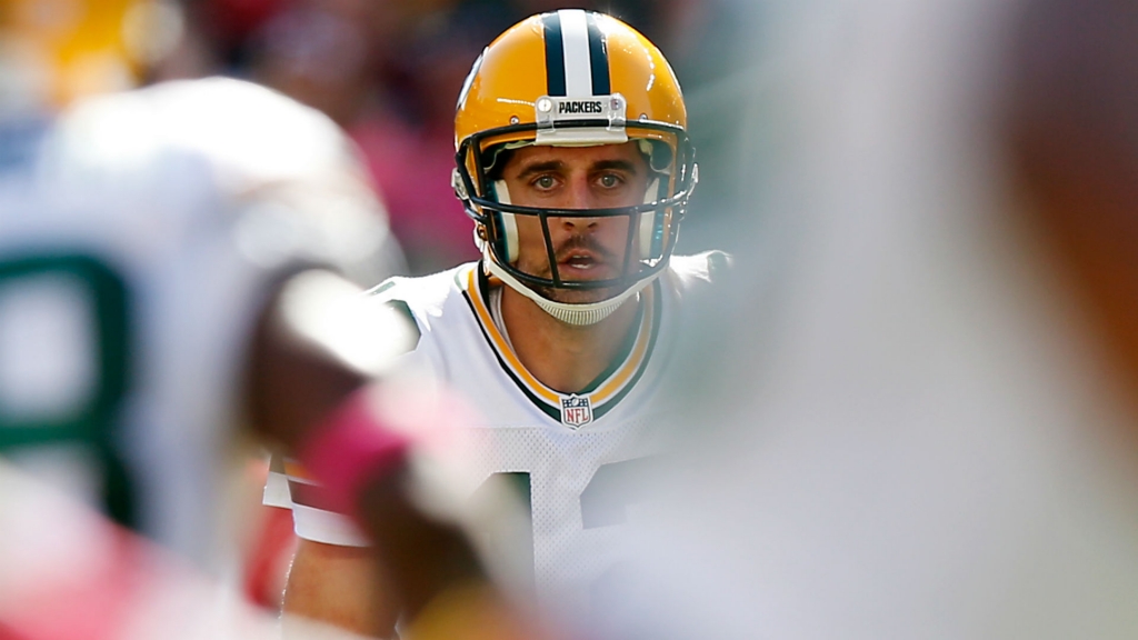 Aaron Rodgers 5 worst statistical games