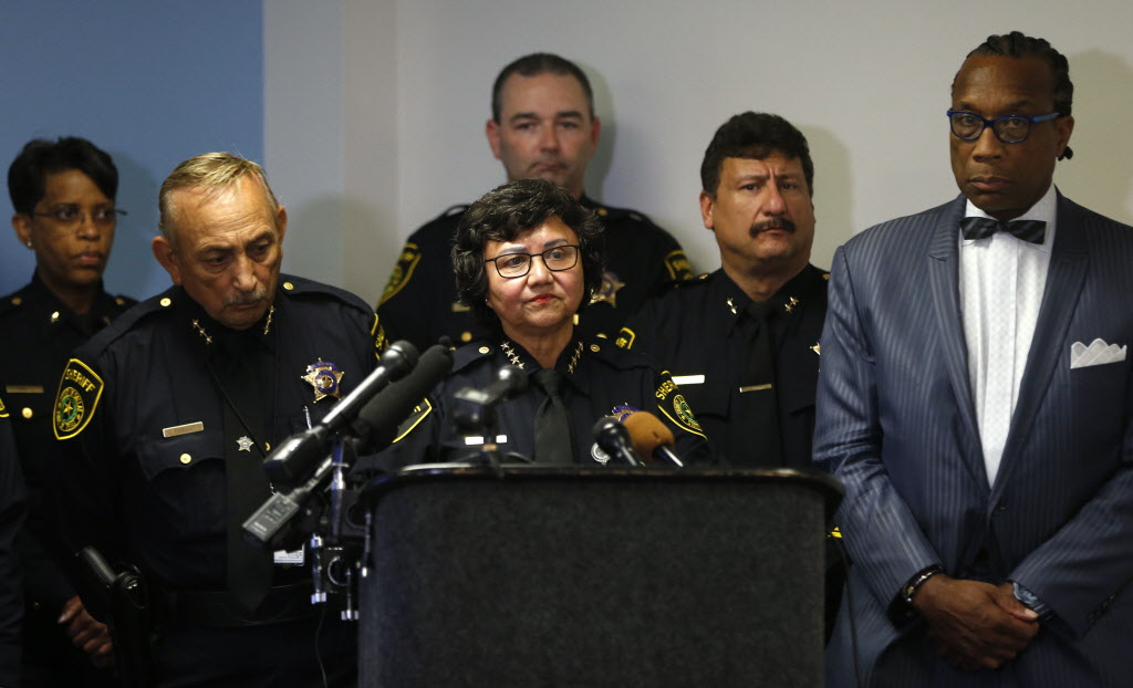 Dallas County Sheriff Lupe Valdez drew a rebuke from Gov. Greg Abbott over her new policy on illegal immigrants in her jail. She may not care now but she might when state lawmakers return to work