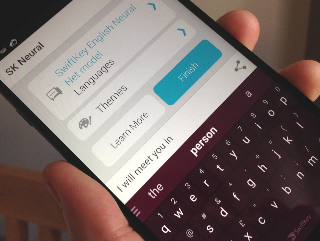 SwiftKey Neural