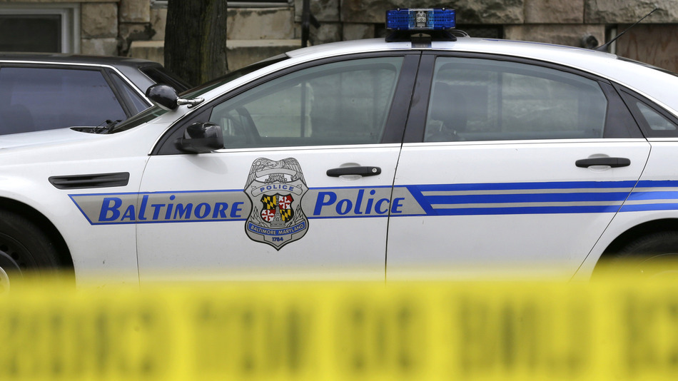 Baltimore Police investigating alleged spitting incident