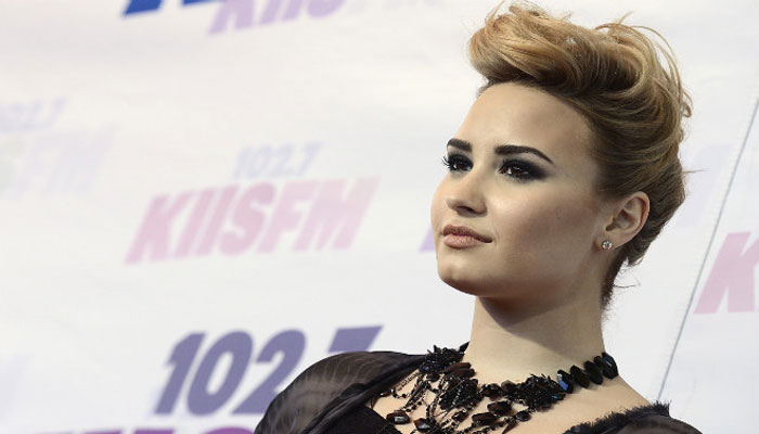 Adam Lambert Demi Lovato put feud rumours to rest