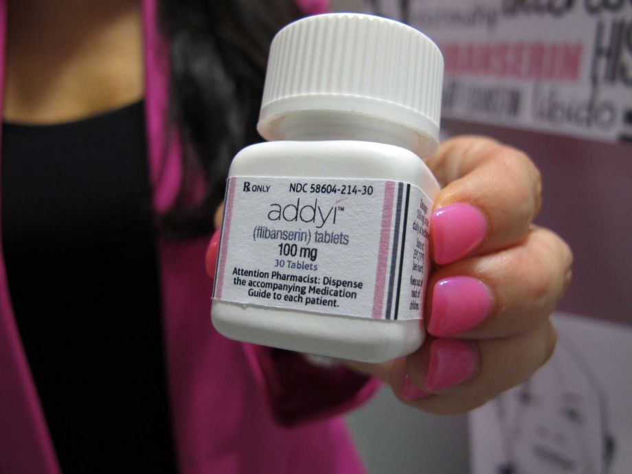 Sprout Pharmaceuticals CEO Cindy Whitehead now carries Addyi the new ﻿sex-drive drug for women in her Raleigh N.C. store