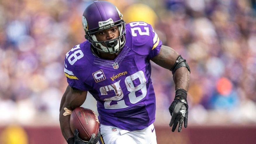 Shrimp — Not Tobacco — Caused Vikings' Adrian Peterson To Get Sick Last Weekend