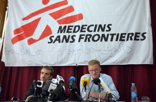 The general director of medical charity Medecins Sans