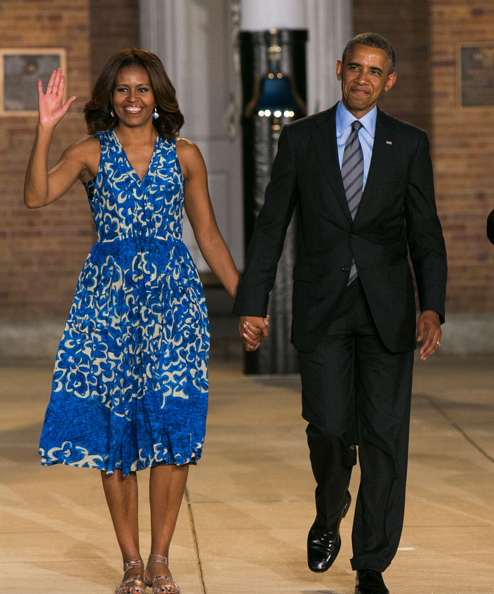 After eight years in the White House Michelle and Barack will be making their exit next year