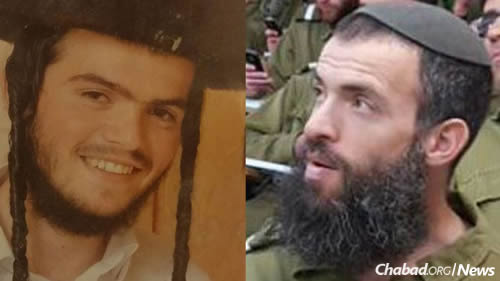 Aharon Benet 22 of Beitar Ilit left and Rabbi Nehemia Levi 41 of Jerusalem were killed in the attack