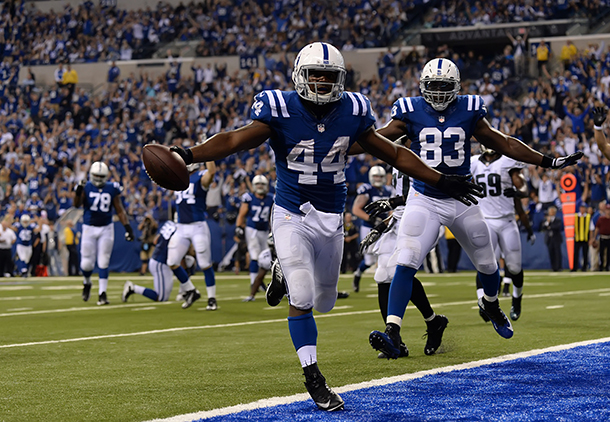 Colts re-sign RB Bradshaw