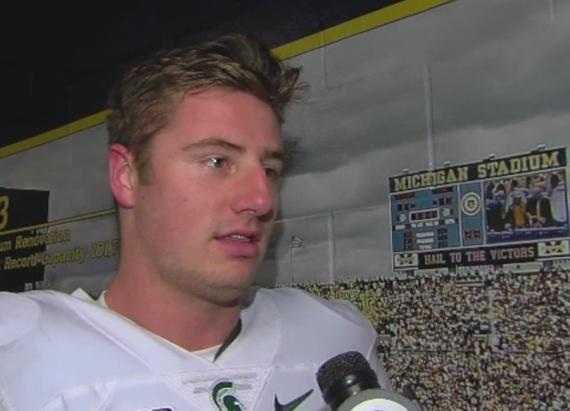 Connor Cook Speaks After Michigan State Stuns Michigan