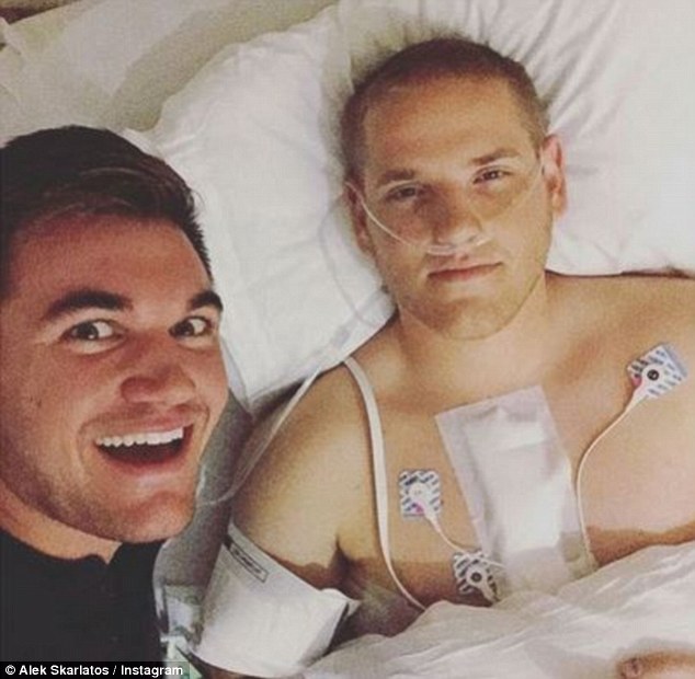 Alek Skarlatos Suffers Nose Injury From Pro Emma Slater During Dancing With