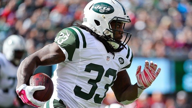 NYJ vs WAS Week 6 Chris Ivory