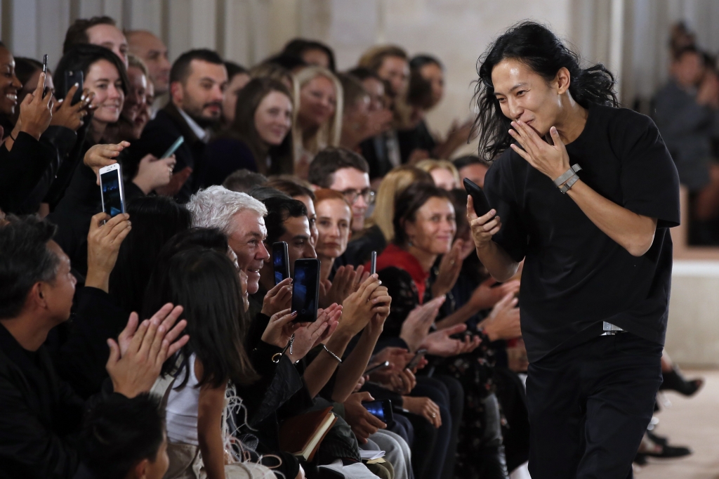 Alexander Wang takes his final bow at Balenciaga