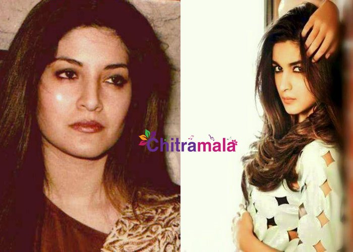 Alia Bhatt in Nazia Hassan's biopic