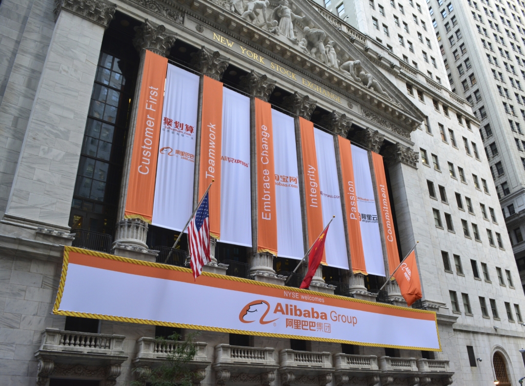 T.H. Capital Increases Alibaba (NYSE:BABA) Rating to 'Buy' from 'Hold' Having