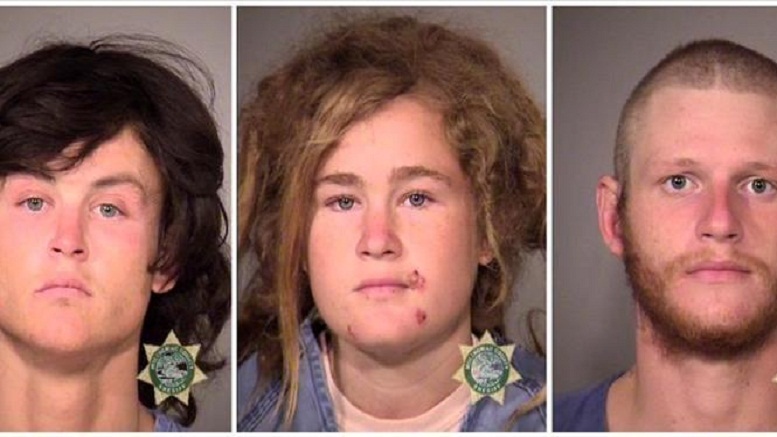 Trio accused of killing 2 people head to California jail