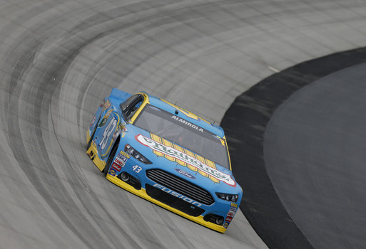 Almirola didn't make the Chase but his top-five on Sunday shows he can still run hard