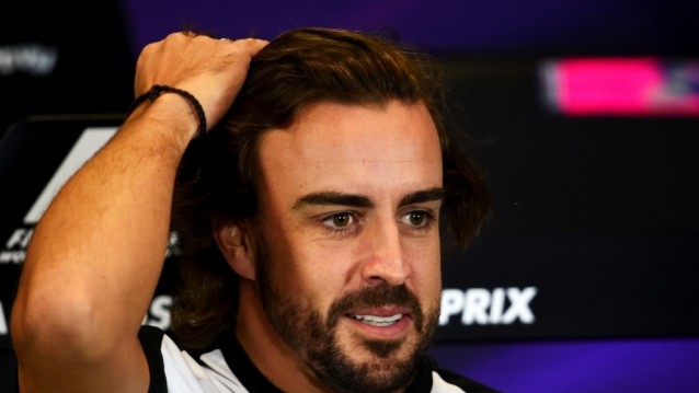 Alonso Of course I am staying
Fernando Alonso has reaffirmed his commitment to McLaren-Honda adamant the future looks brighter