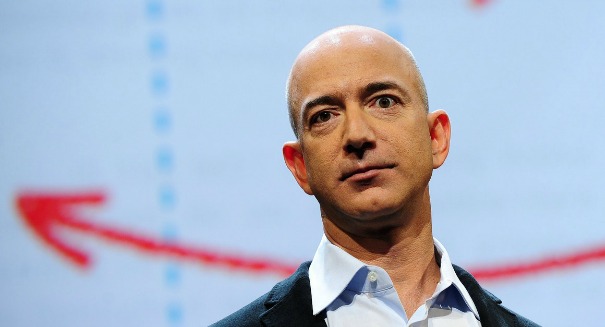 Amazon CEO Jeff Bezos is now the 5th richest person alive