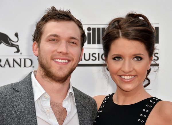 Phillip Phillips and Hannah Blackwell