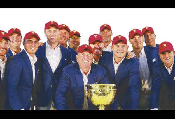 2015 Presidents Cup results: Team USA wins dramatic cup on last hole of last match