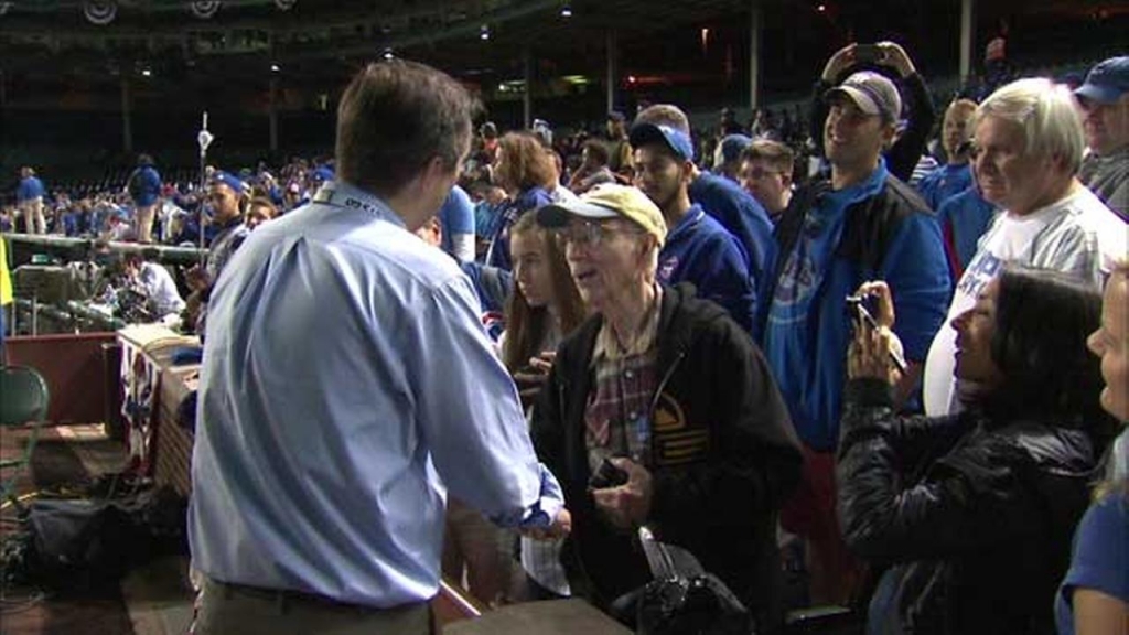 An 85-year-old Cubs fan thought 2015 might be the year his team would win it all. Aaron Wolf has been waiting on that moment for decades