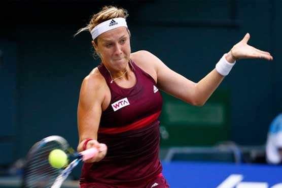 Anastasia Pavlyuchenkova beat Daria Kasatkina on Friday to reach Kremlin Cup final