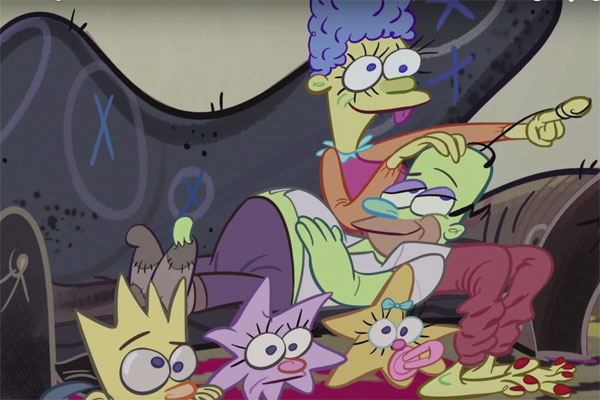 The 26th 'Treehouse of Horrors' airs on 'The Simpsons'